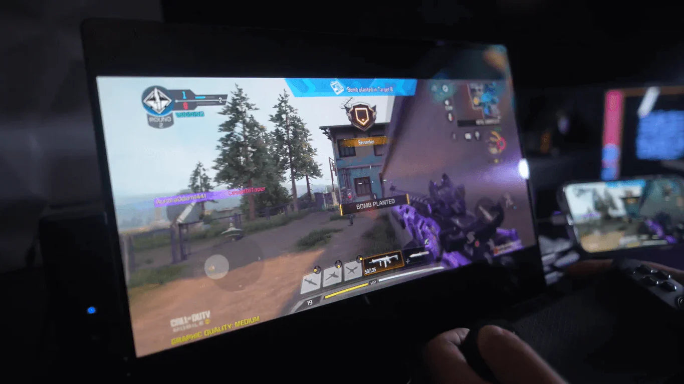 GEEKPORTER UColor 13" OLED Monitor Review: by Game Tech Talk
