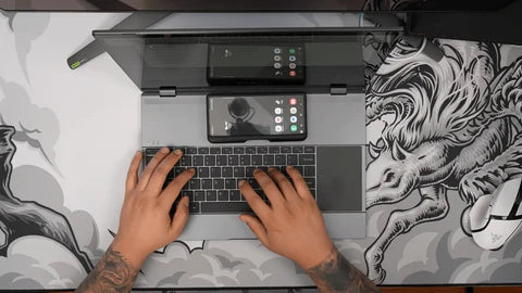 UDock X 15.6 Pro - Lapdock 15.6" Touch Screen Samsung Dex Wireless Monitor reviewed by FIRE WOLF TECH