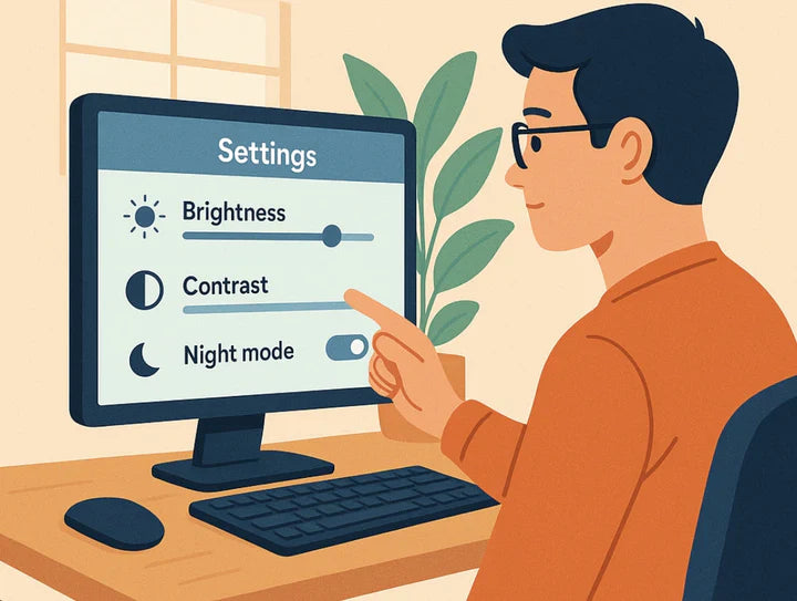 What Is Screen Flicker and How Does It Cause Eye Strain?