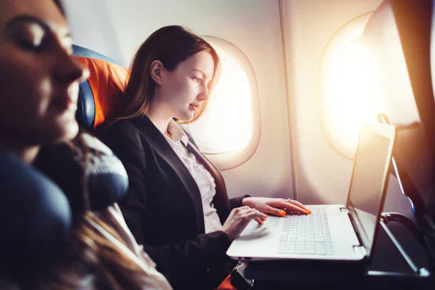 Can I Pack a Portable Monitor on a Plane?