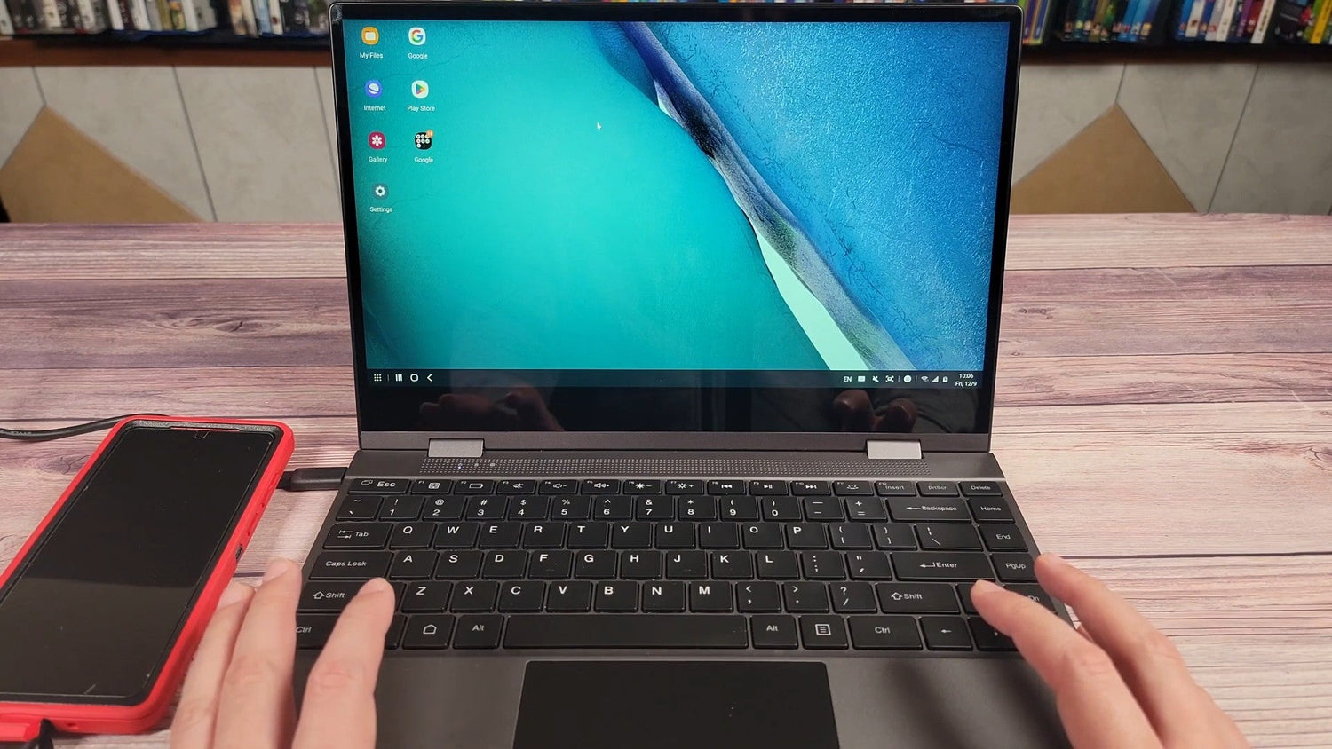 GEEKPORTER X 13.3" LAPDOCK Touchscreen Monitor reviewed by Eric Hernandez