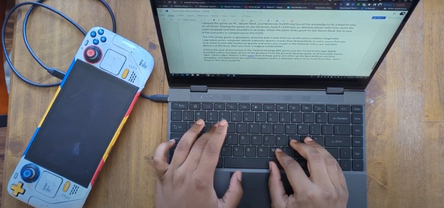 The coolest GEEKPORTER X LAPDOCK review by Mekel Kasanova
