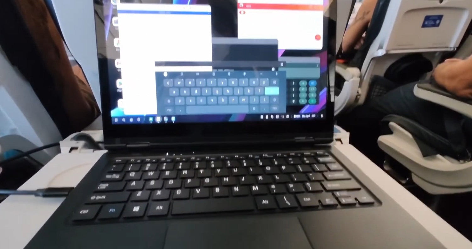 UGEEKPORTER X Mini Lapdock 1080P Review by Juan Bagnell