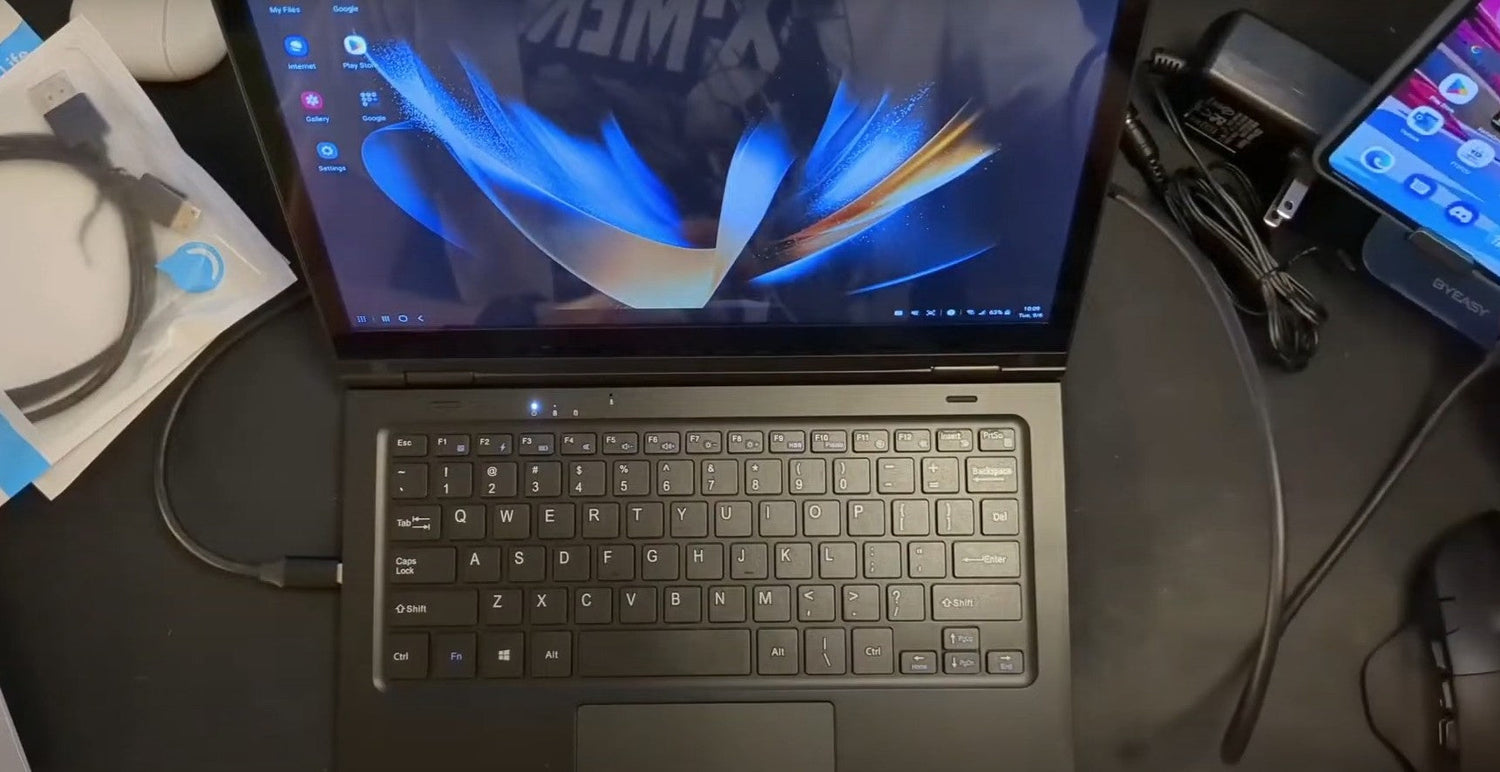 GEEKPORTER X Mini 11.6" Lapdock Review by Shane Craig Turn Your Phone Into A Laptop