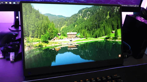 UGame J5 4K UHD Monitor Review | Enhance Productivity with 17.3-Inch 60Hz Display