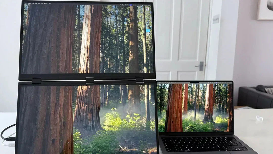 Hands-On Review: Delta Max Touch 15.6" Dual-Screen Foldable Monitor with Extended Setup Options