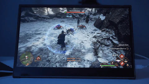 GEEKPORTER Model “O” 4K OLED Portable Touch Monitor reviewed by RA Visuals