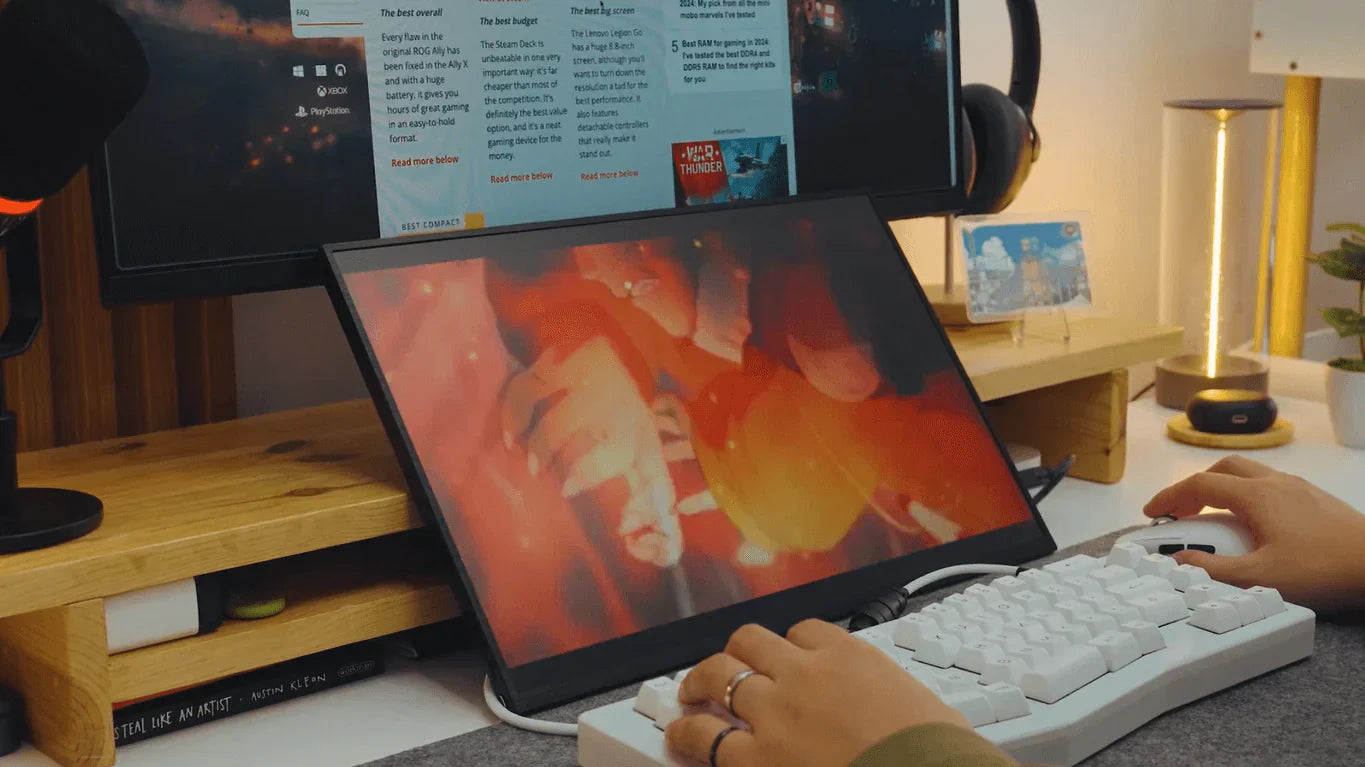 This 21.5'' 2K Monitor Changed My Setup – GEEKPORTER K121.5 Review by James Review
