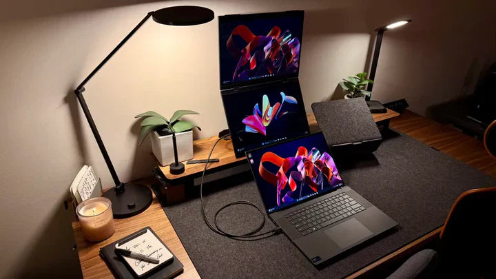 GEEKPORTER Delta Pro Touch 16-Inch 2.5K Dual Monitor reviewed by Techradar