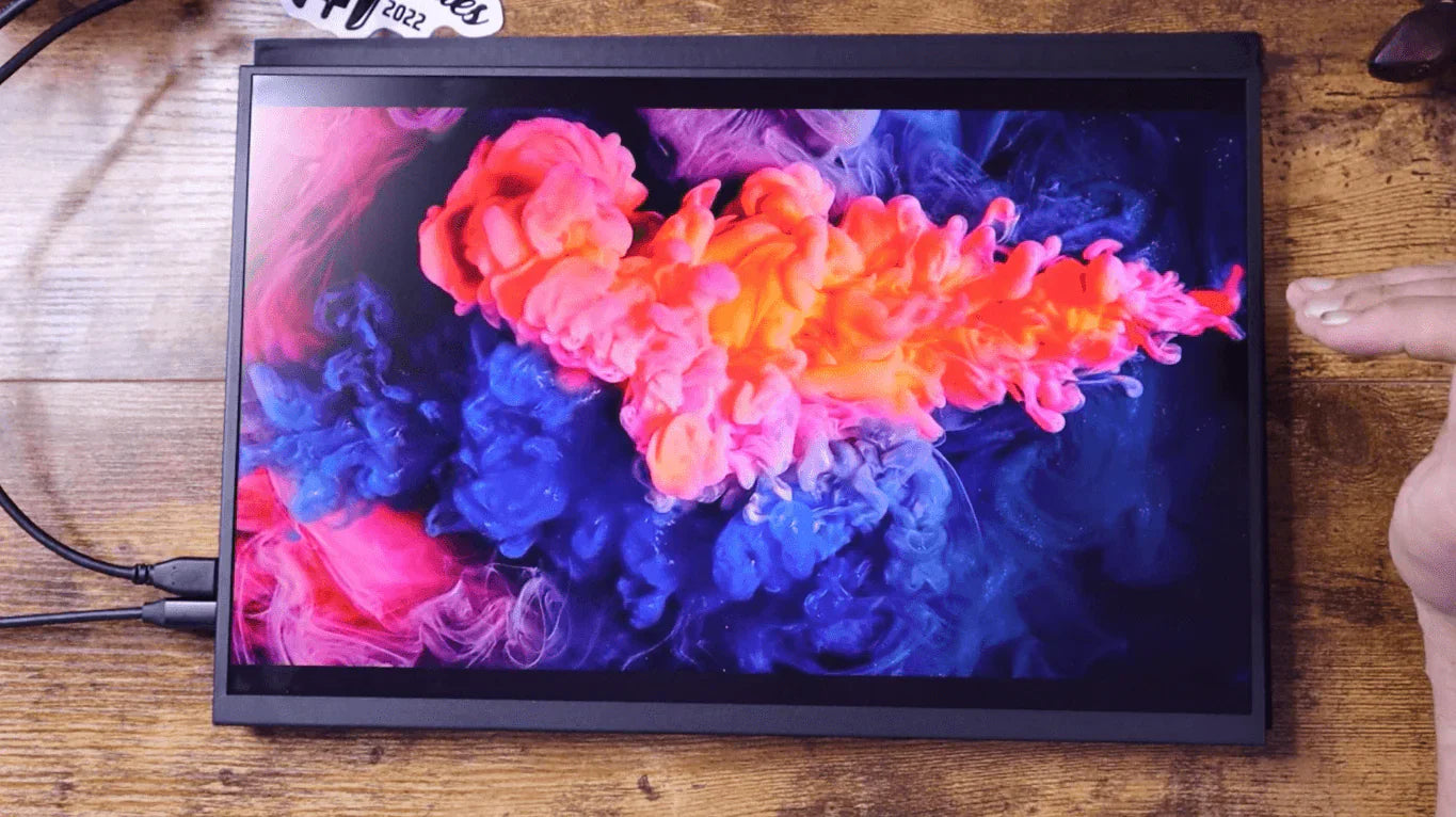 GEEKPORTER K118 Portable Monitor Review by Techful Goodies