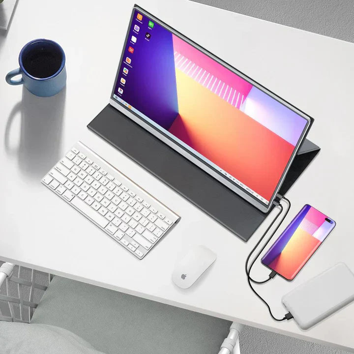 Why Choose GEEKPORTER Portable Monitor?