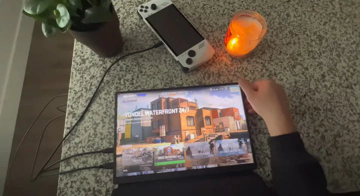 Handheld gaming just keeps getting cooler and cooler - UGEEKPORTER&nbsp;Uplays C2 Portable Monitor
