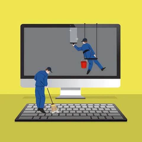 How to Clean Computer Screens Perfectly
