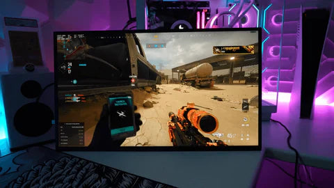 GEEKPORTER&nbsp;UMax 22 Review: The Ultimate 22-Inch Portable Monitor for Gaming &amp; Productivity