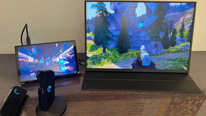 MAXIMIZE FPS MODE ON THE LEGION GO WITH THE UGAME K118 MONITOR