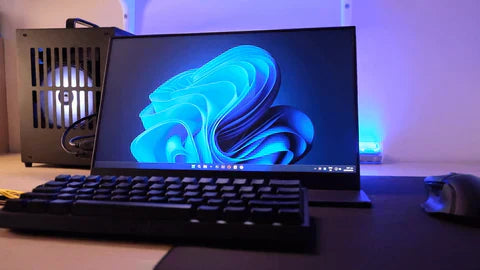GEEKPORTER&nbsp;UGame K5 Portable Gaming Monitor unboxing by Maverick Ledesma