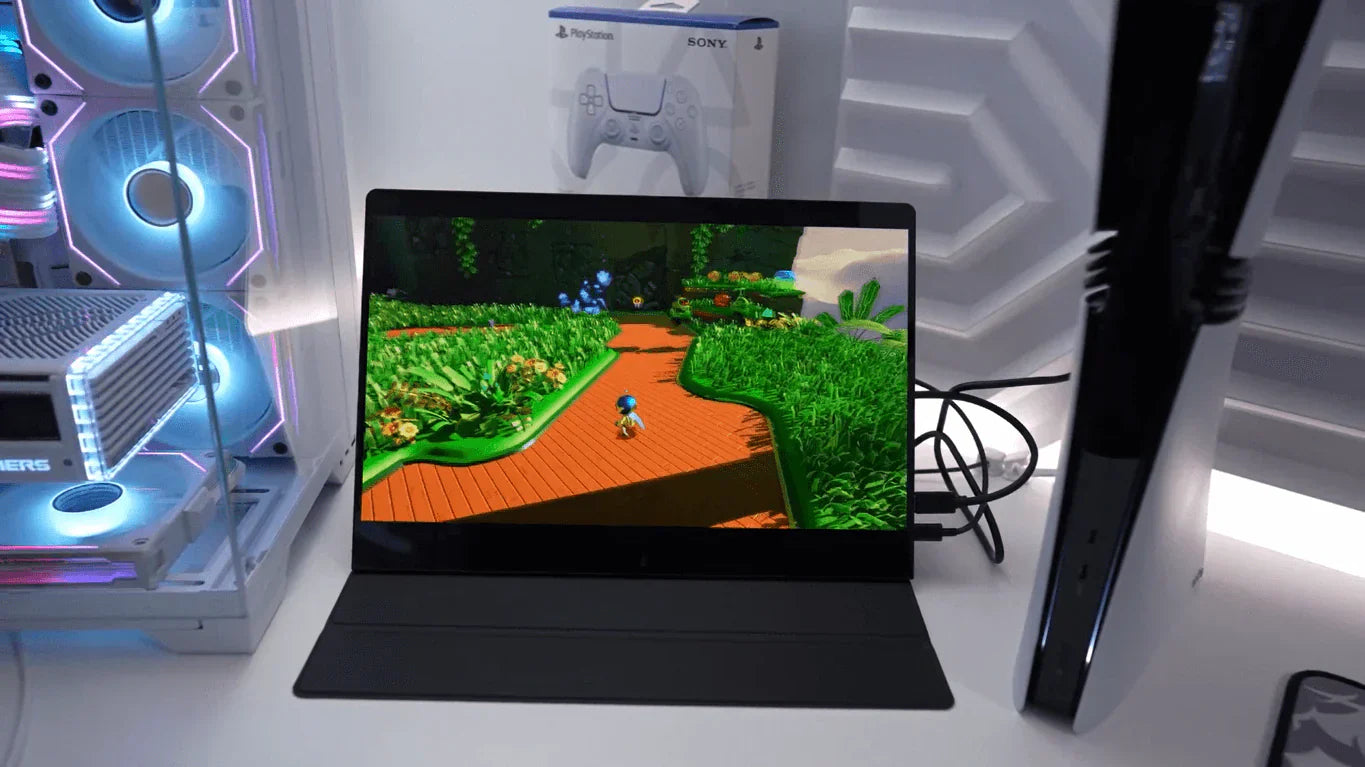 The GEEKPORTER&nbsp;UColor 02 Touch reviewed by FIRE WOLF TECH