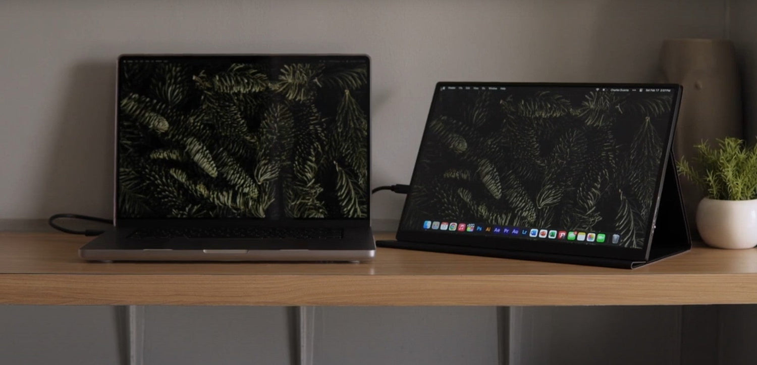 GEEKPORTER&nbsp;UPlays C2 Portable Gaming Monitor reviewed by Charles Duante