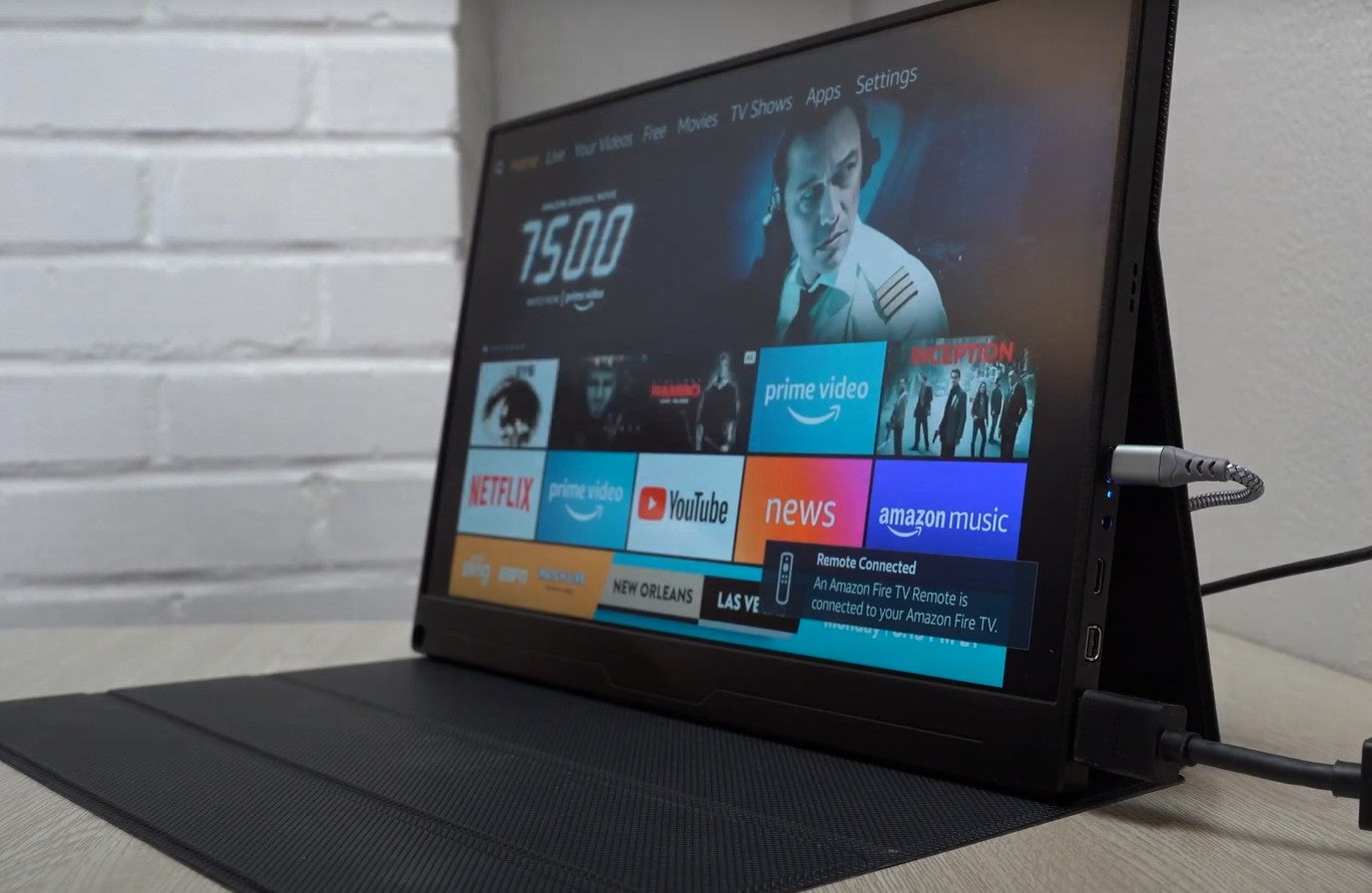 GEEKPORTER&nbsp;4k 15.6" Portable Monitor reviewed by Tech Scrutiny