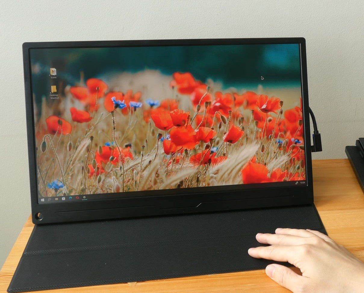 GEEKPORTER&nbsp;17-inch 4K portable monitor (review)