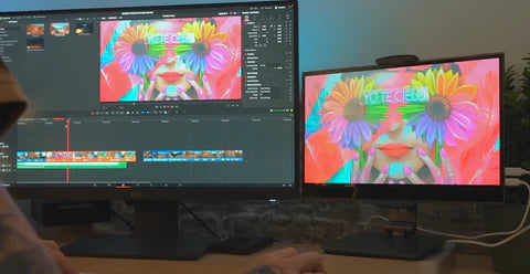 Cool GEEKPORTER&nbsp;15.6" 4K Portable Monitor review by Maik Kleinert