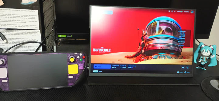 GEEKPORTER&nbsp;UGame K118 - A Nice Portable Monitor