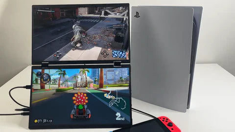 Introduce the GEEKPORTER&nbsp;UStation Δ / Delta Folding Monitor | Reviewed by OpenSurprise