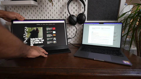 GEEKPORTER&nbsp;4K Portable Monitor full tour by Mayank Sehgal