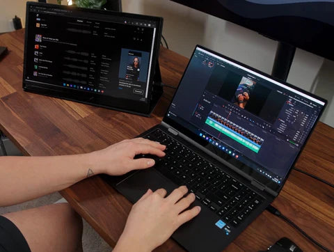 Exploring GEEKPORTER&nbsp;portable Monitor by Sam Pak | Big Screen as a perfect solution