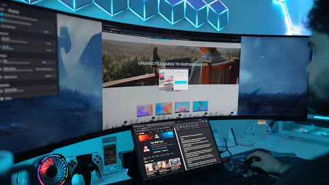 GEEKPORTER&nbsp;UGame J5 4K 60 Hz IPS Gaming Monitor reviewed by Fire Wolf Tech
