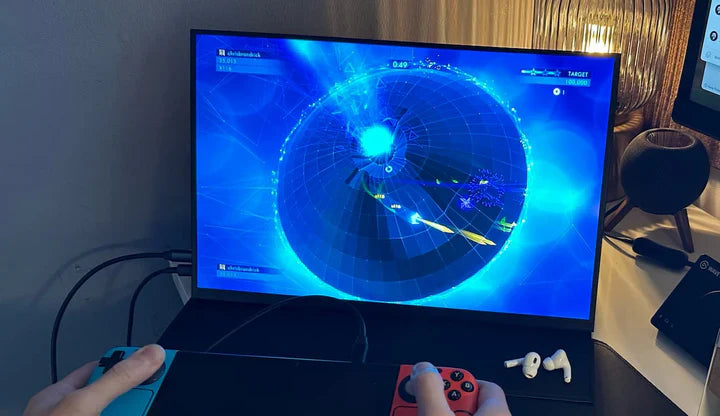 Testing GEEKPORTER's UGame K118 dedicated gaming monitor